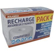 Recharge absorbeur d'humidité galet percé - 4 pièces
