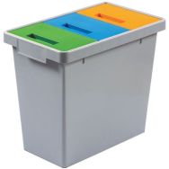 Récipient de séparation des déchets Polymax 40 L - Vepabins