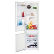 Réfrigérateur combiné BCSA285K4SNLH-Volume (réf.) 193 L-Beko