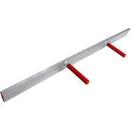Règle aluminium de chapiste avec poignées