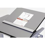 R&egrave;gle auto bloquante 90 cm pour table Ergotable 2