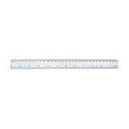 Règle en plastique incassable 30 cm - Pavo