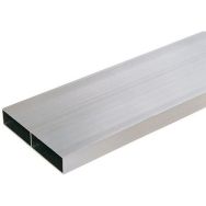 Règle rectangulaire 1 voile 2 alvéoles aluminium - Taliaplast