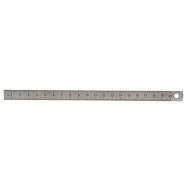 Réglet semi-rigide inox 2 faces longueur 500 mm