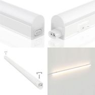 Réglette DURANDAL 48LED T5 11W 57cm avec interrupteur