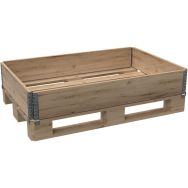 Rehausse en bois