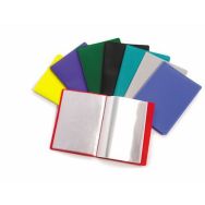 Reliure plastique 20 volets transparents