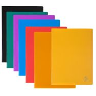 Reliure plastique A4 60 volets transparents