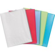 Reliure plastique 80 volets transparents 50 microns