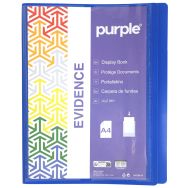 Reliure plastique personnalisable 10 volets transparents