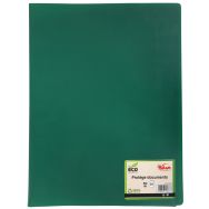 Reliure plastique recyclé 30 volets 40 microns