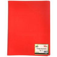 Reliure plastique recyclé 40 volets 40 microns