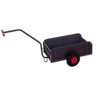 Remorque avec ou sans bourdures - Capacité 200 à 400 kg - Variofit