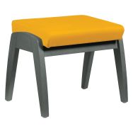 Repose-jambes Realty coussin abaka - structure hêtre - Sunset Creation