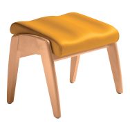 Repose-jambes inclinable Grand coussin structure - Sunset Creation