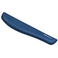Repose-poignet ergonomique pour clavier Pluschtouch Bleu,