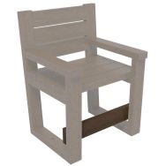 Repose pieds fauteuil Emeraude - Espace Urbain
