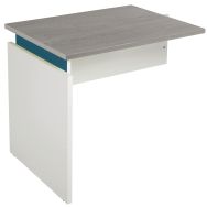 Retour suspendu Linéo Chêne Gris 80x60 - Simmob