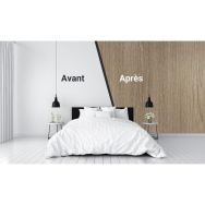 Revêtement adhésif WOOD17 Bois marron cendré 5 m- Reflectiv