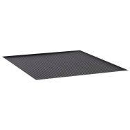 Revêtement caoutchouc strié Ep 3 mm
