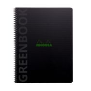 Rhodiactive Greenbook ligné margé cadre-en-tête A4+