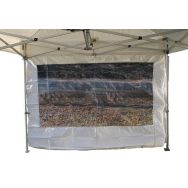 Rideau fenêtre stand pro pliant - Trigano Collectivités