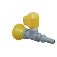 Robinet à gaz pour laboratoire - KITlab