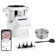 Robot cuiseur multifonctions - Companion - HF840110 - 4,5 L - Moulinex