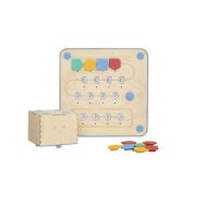 Robot de codage Cubetto Mint en bois - Primo
