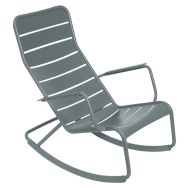 Rocking chair Luxembourg - gris orage