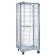 Roll-conteneur de sécurité - Base acier - Force 400 kg