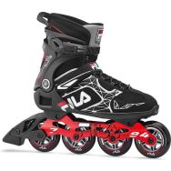 Roller - Fila - Legacy Pro 84 - Noir/Rouge
