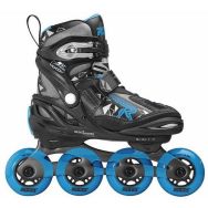 Roller jr moody boy tif noir-bleu 30/35