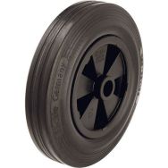 Roue Noire Ø 160 mm Force 135 kg