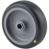 Roue caoutchouc plastique Supratech Capacité de 50kg à 100 kg - Tente