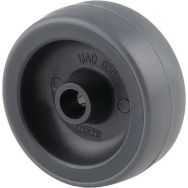 Roue en polyuréthane Maxtech Capacité 40 kg à 70kg - Tente