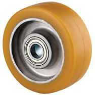 Roue en polyuréthane Novatech Capacité de 300 kg à 800 kg   - Tente