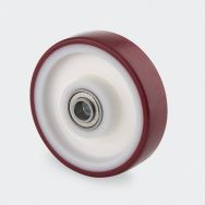 Roue polyamide fixe - 140 à 1000  kg - Série 3470 - Tente