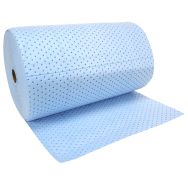Rouleau absorbant huile bleu