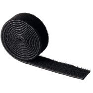 Rouleau attache-câble auto-agrippant CAVOLINE® 20mm - Noir