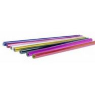 Rouleau cellophane couleur 5 m x 0,70 m - rouge