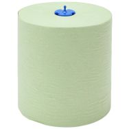 Rouleau d'essuie-mains Tork Matic vert pour H1