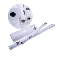 Rouleau kraft - 200 m x 0.5 m - 60 g - blanc