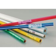 Rouleau plastique transparent polypropylène non adhésif 50m x 0,70m incolore 45 microns