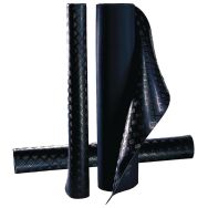Rouleau tapis caoutchouc CHECKER Nitrile Ep.3 mm Noir 1.40x10 ml