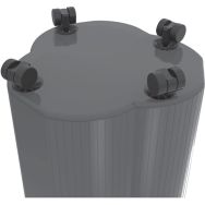 Roulette EcoBlack - Exacompta - 4 pièces
