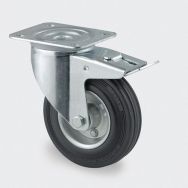 Roulette acier pivotante - 140 à 1000  kg - Série 3470 - Tente