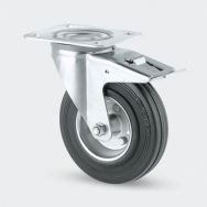 Roulette acier pivotante - 140 à 410  kg - Série 3370 - Tente