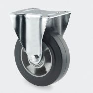 Roulette aluminium fixe - 140 à 1000  kg - Série 3470 - Tente