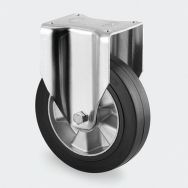 Roulette aluminium fixe - 600 à 1200  kg - Série 3640 - Tente